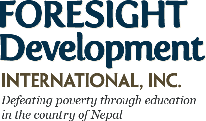 Foresight Developement International, Inc.: Identifying and developing tomorrow's leaders in Nepal