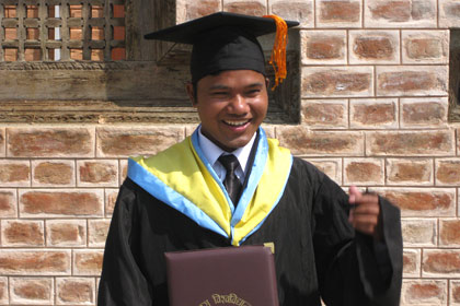 student lifein nepal